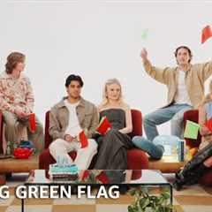 Red Flag, Green Flag With The Cast of We Were Liars and The Runarounds | Prime Video