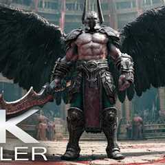 RAVEN II Official Reveal Trailer (2025) Fight Scene | New Cinematic Clip 4K