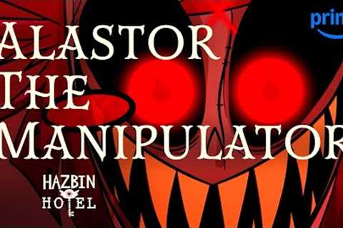 Alastor Making Other Demons Look Like Fluffy Bunnies | Hazbin Hotel | Prime Video