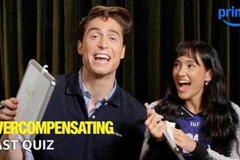 How Well Does Benny Drama REALLY Know His Castmates? | Overcompensating | Prime Video