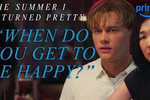 Conrad Asks Laurel to Support Belly | The Summer I Turned Pretty | Prime Video