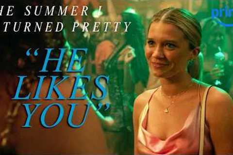 Taylor is Steven’s Wingwoman | The Summer I Turned Pretty | Prime Video