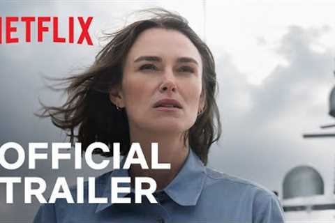 The Woman in Cabin 10 | Official Trailer | Netflix
