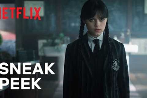 Wednesday: Season 2 | Part 2 Sneak Peek | Netflix
