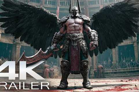 RAVEN II Official Reveal Trailer (2025) Fight Scene | New Cinematic Clip 4K