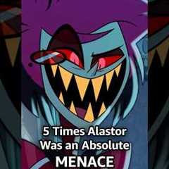 Alastor, my dear, you're scaring us | Hazbin Hotel