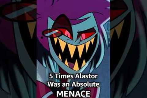Alastor, my dear, you're scaring us | Hazbin Hotel